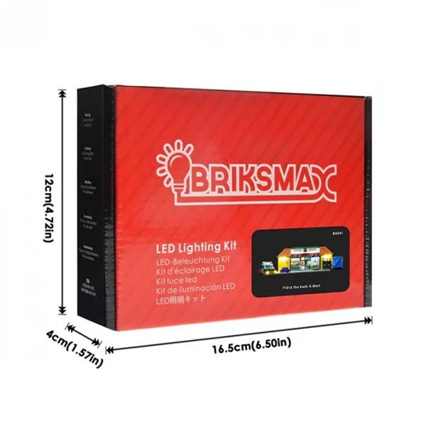 Light Kit For Simpsons Kwik-E-Mart 71016 Light Kit For Simpsons Kwik-E-Mart 71016