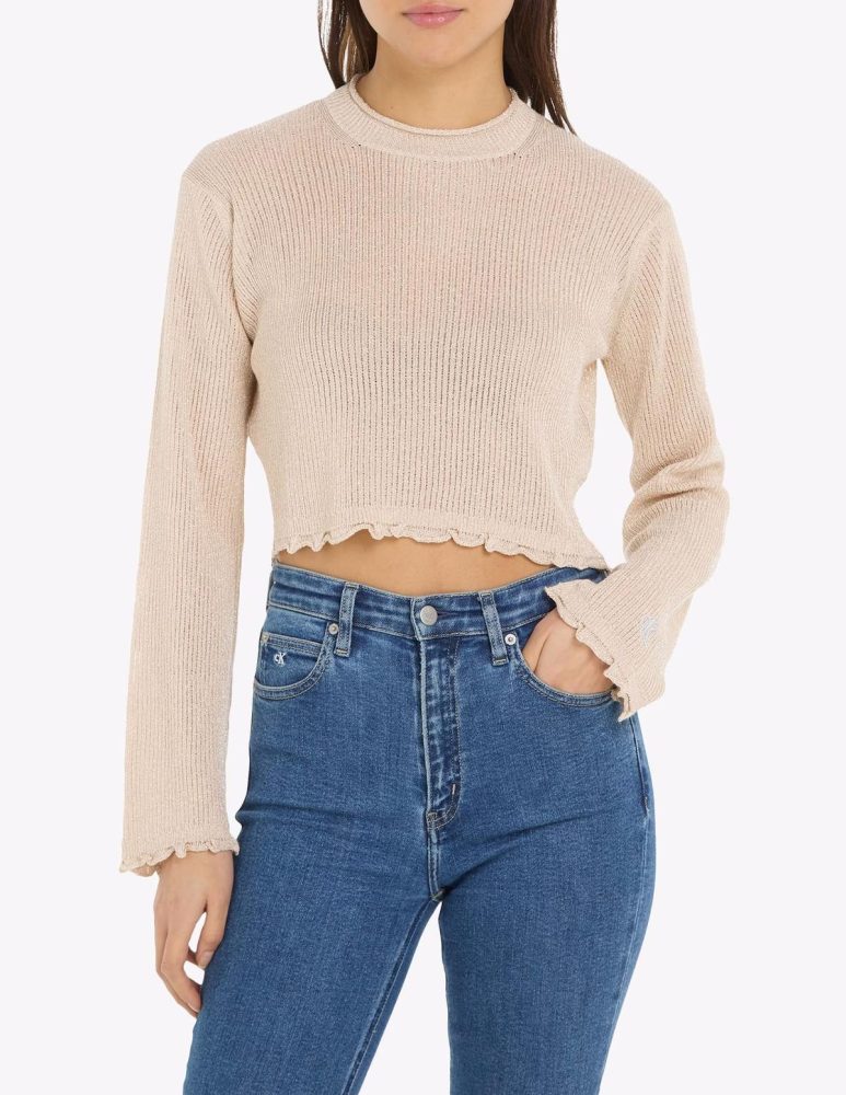 Calvin Klein Top Donna Metallic - immagine 2