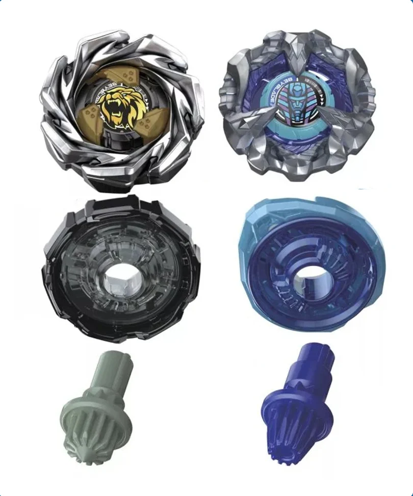 Beyblade X - Dual Pack: Cowl Sphinx 1-80GF & Crest Leon 7-60GN - immagine 2