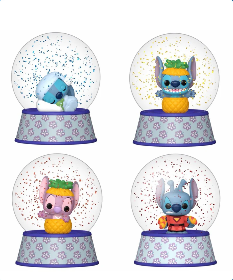 Stitch Minis Glitter Globes - immagine 2