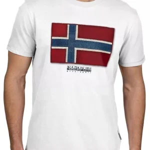 Napapijri T-Shirt Uomo Sirol Ss