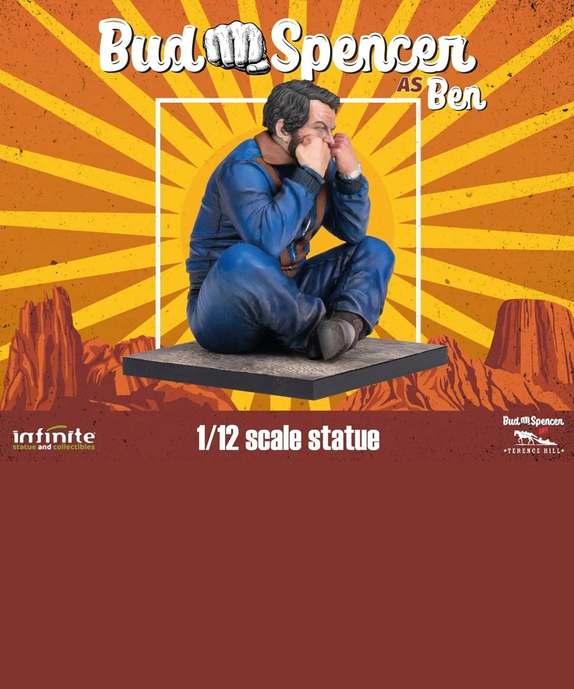 Bud Spencer As Ben Scala 1:12 - Infinite Statue - immagine 3