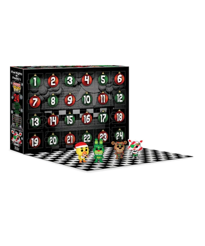 Five Nights at Freddy's Calendario dell'Avvento 2023 - immagine 2