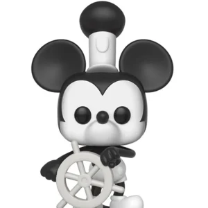 Steamboat Willie (with Boat Wheel)
