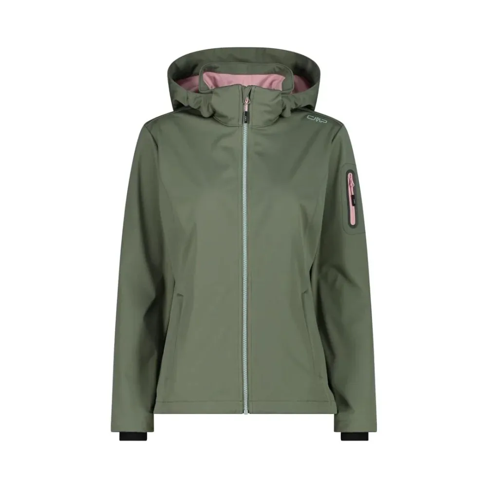 Giacca Con Zip Donna
