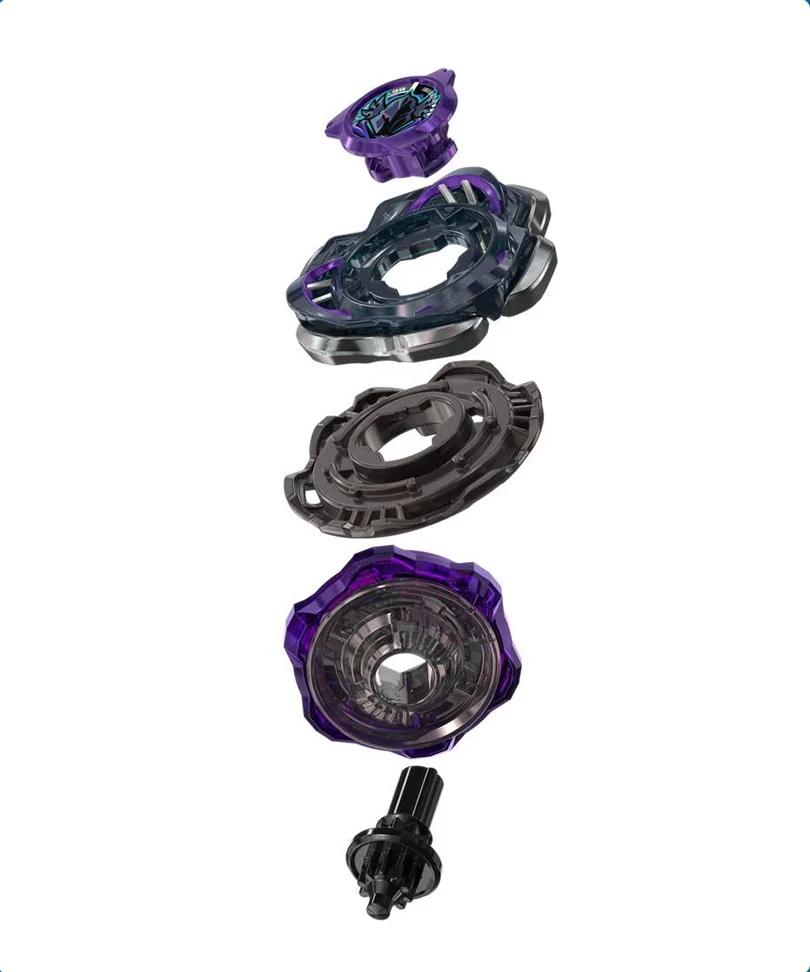 Beyblade X - Starter Pack: Dark Perseus B 6-80W CX - immagine 2
