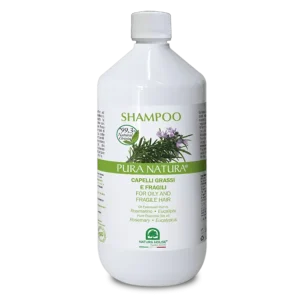 SHAMPOO CAPELLI GRASSI E FRAGILI con Rosmarino e Eucalipto SHAMPOO CAPELLI GRASSI E FRAGILI con Rosmarino e Eucalipto
