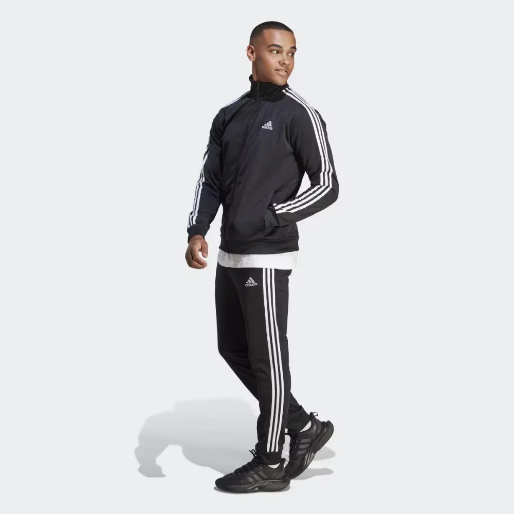 Adidas Tuta Uomo 3 Stripes Tricot Adidas Tuta Uomo 3 Stripes Tricot