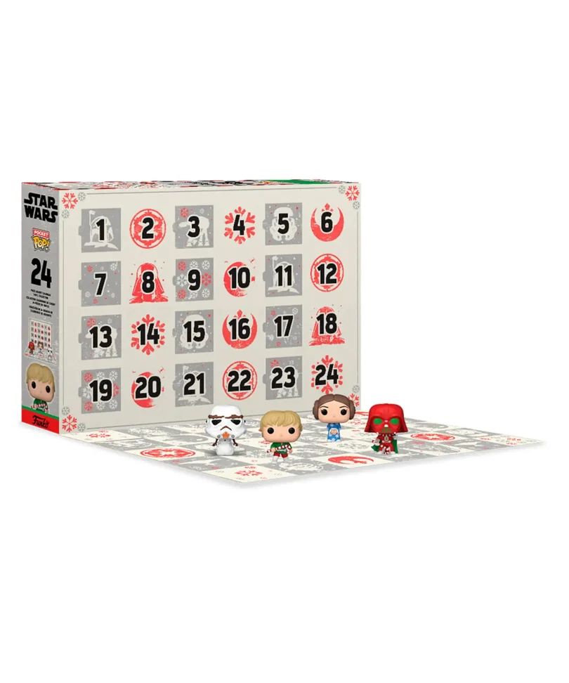 Star Wars Holiday Calendario dell'Avvento 2022 - immagine 2