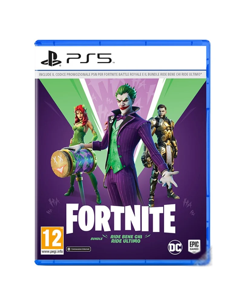 PS5: Fortnite - Ride Bene Chi Ride Ultimo
