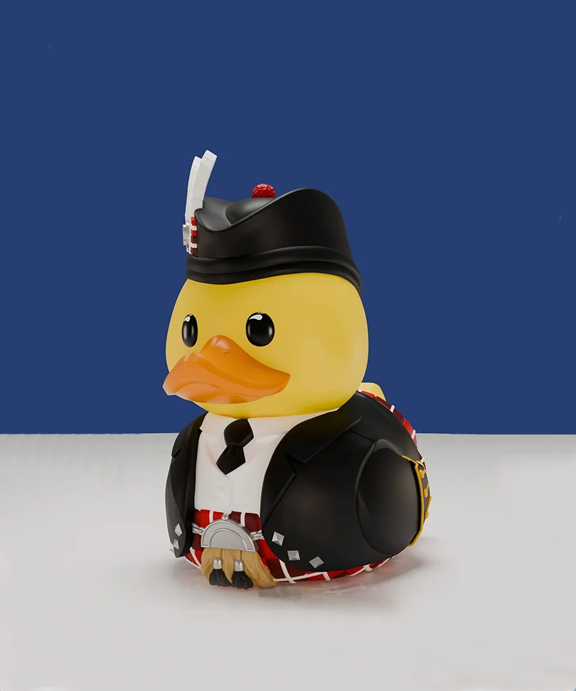 Travel Scotland Mini TUBBZ Cosplaying Duck Collectable