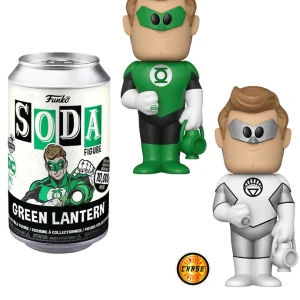 Green Lantern Soda