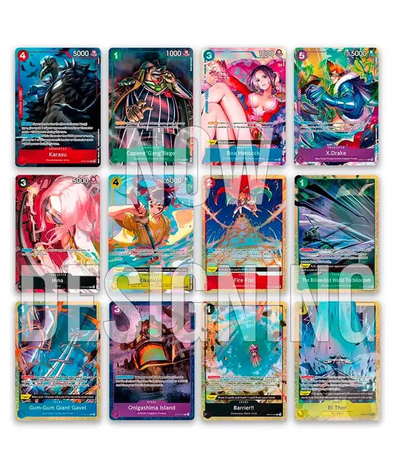 One Piece Card Game - Premium Card Best Selection Vol.2 - immagine 2