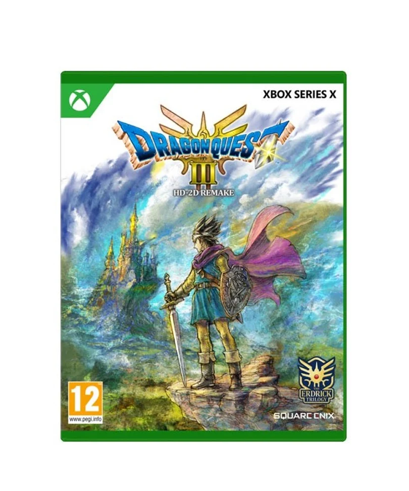 Dragon Quest III HD-2D Remake (XBOX Series X)