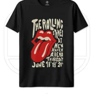 Maglia Rolling Stones – Stile Rock Classico Maglia Rolling Stones – Stile Rock Classico