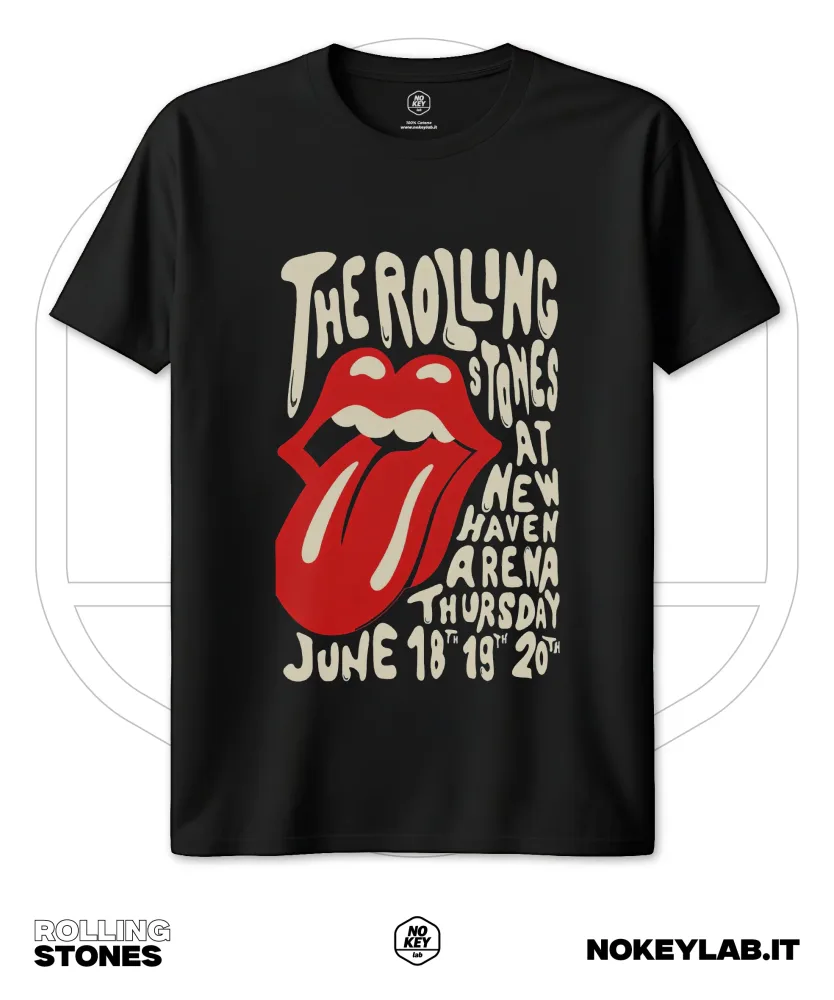 Maglia Rolling Stones – Stile Rock Classico