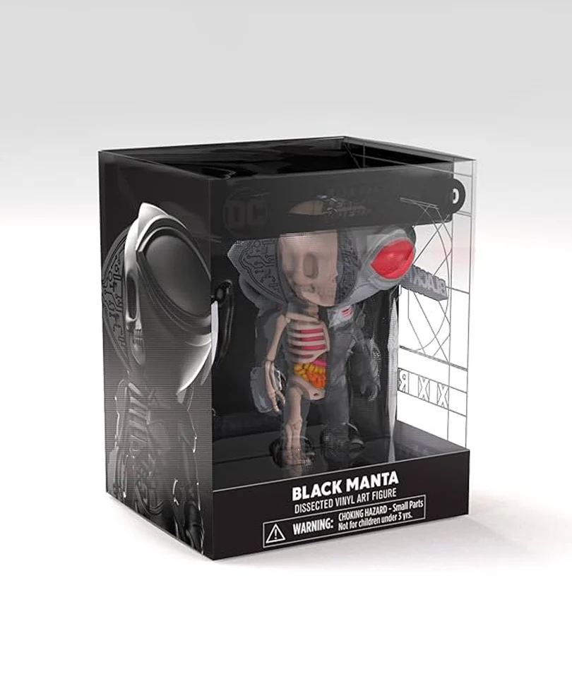 XXRAY Action Figure - Black Manta - immagine 2