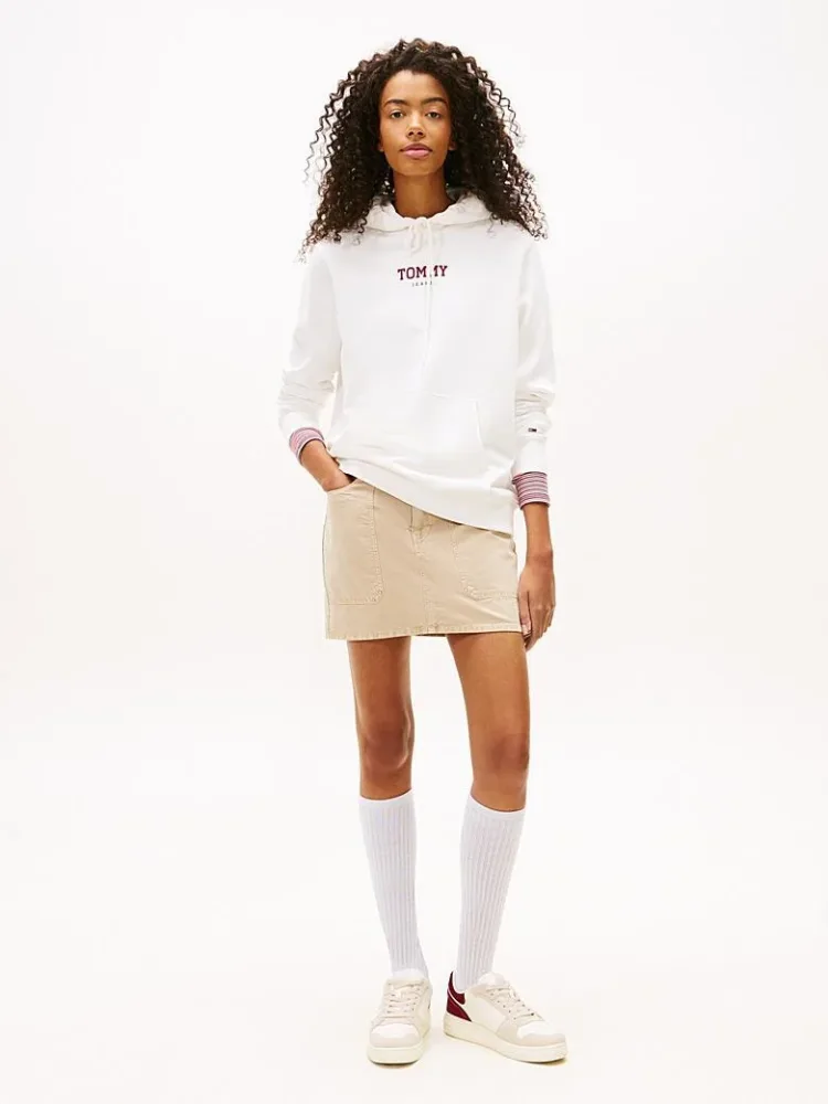 Tommy Hilfiger Felpa Donna Reg Ess Logo - immagine 3