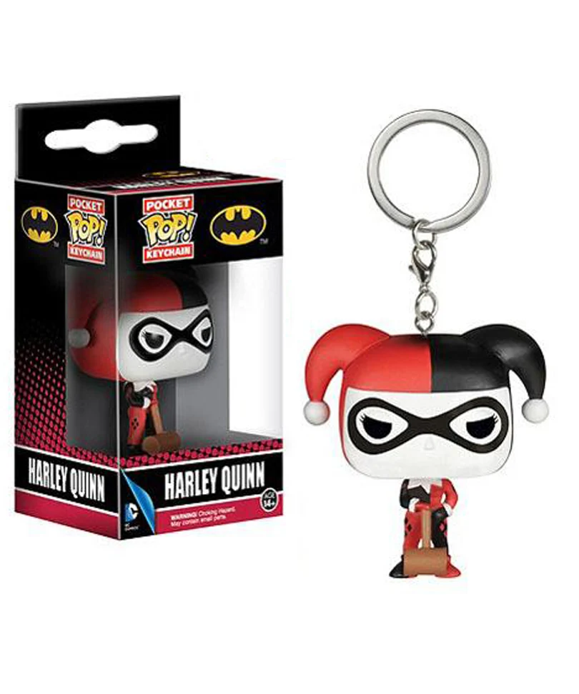 Harley Quinn Keychain