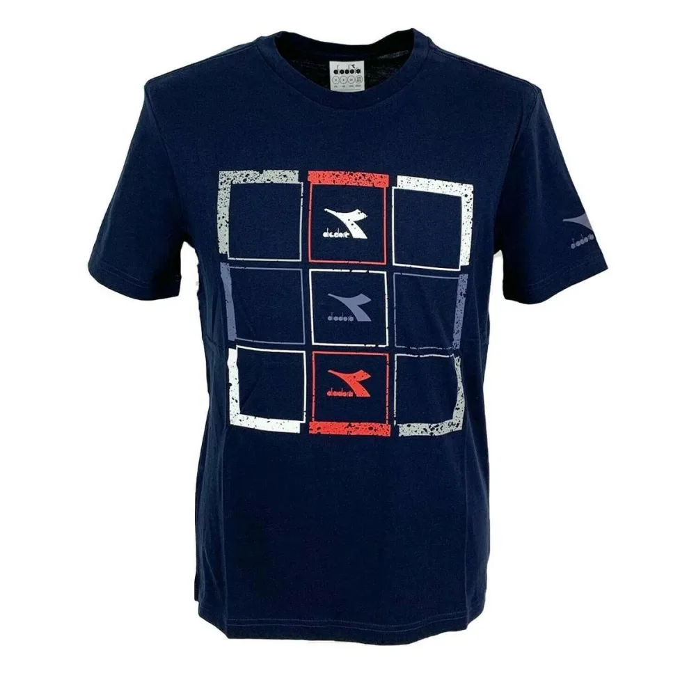 Diadora T-Shirt Uomo Ss Twist