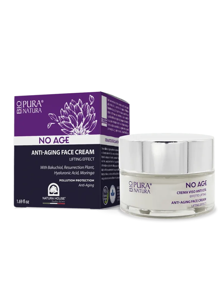 NO AGE BIO CREMA VISO ANTIETÀ Giorno & Notte Effetto Lifting - Protezione dall Inquinamento - immagine 3