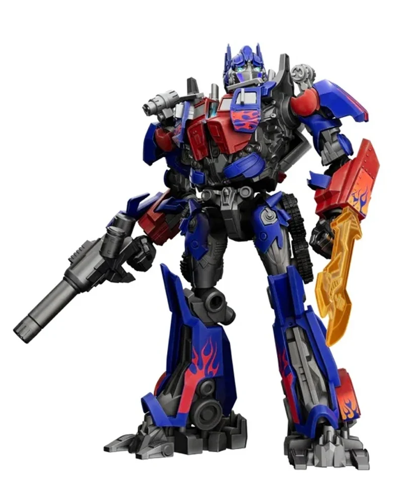 Transformers Blokees Plastic Model Kit Classic Class Optimus Prime "2007" - immagine 3
