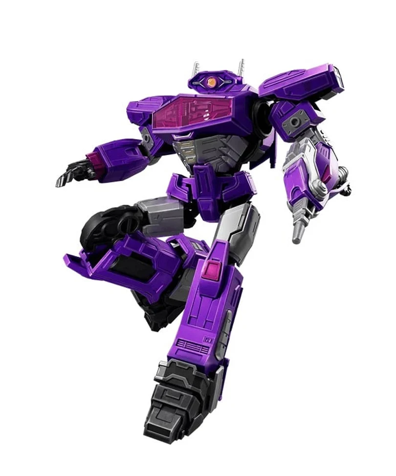 Transformers Blokees Plastic Model Kit Classic Class Shockwave - immagine 2
