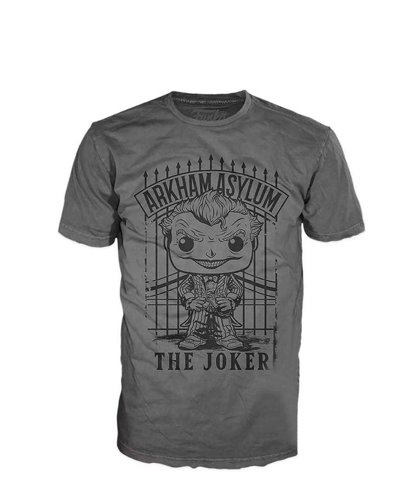 Funko DC Comics T-Shirt Joker Arkham Asylum