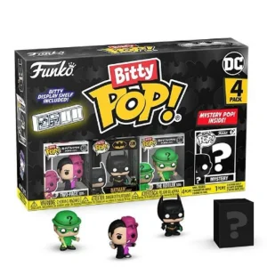 Two-Face Batman Forever / Batman (Forever) / The Riddler Batman Forever / Mystery Bitty (4-Pack) Two-Face Batman Forever / Batman (Forever) / The Riddler Batman Forever / Mystery Bitty (4-Pack)