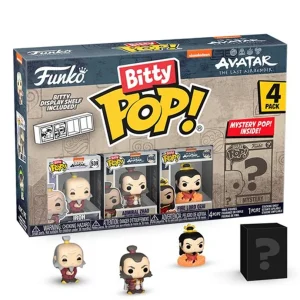 Iroh / Admiral Zhao / Fire Lord Ozai / Mystery Bitty (4-Pack)