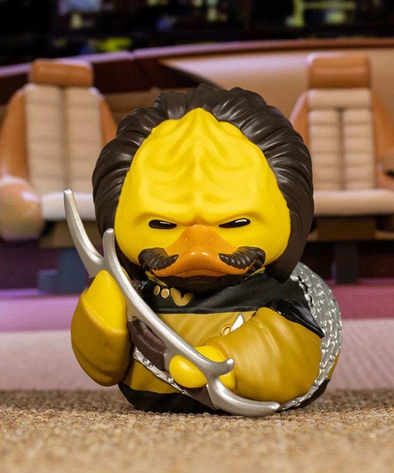 Star Trek Worf TUBBZ Cosplaying Duck Collectible - immagine 2