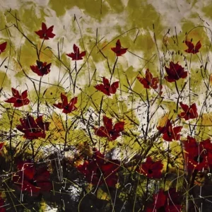 Tela Quadro Misure 70×150 Canvas –   Collezione Quadri floreali cod. FLP-35