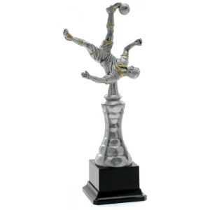 Trofeo Calcio cm 28 Argento Trofeo Calcio cm 28 Argento