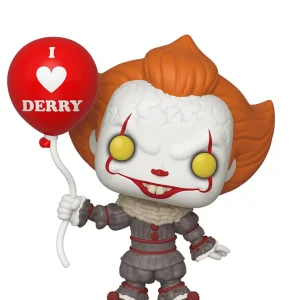 Pennywise with Balloon (I Heart Derry) Pennywise with Balloon (I Heart Derry)