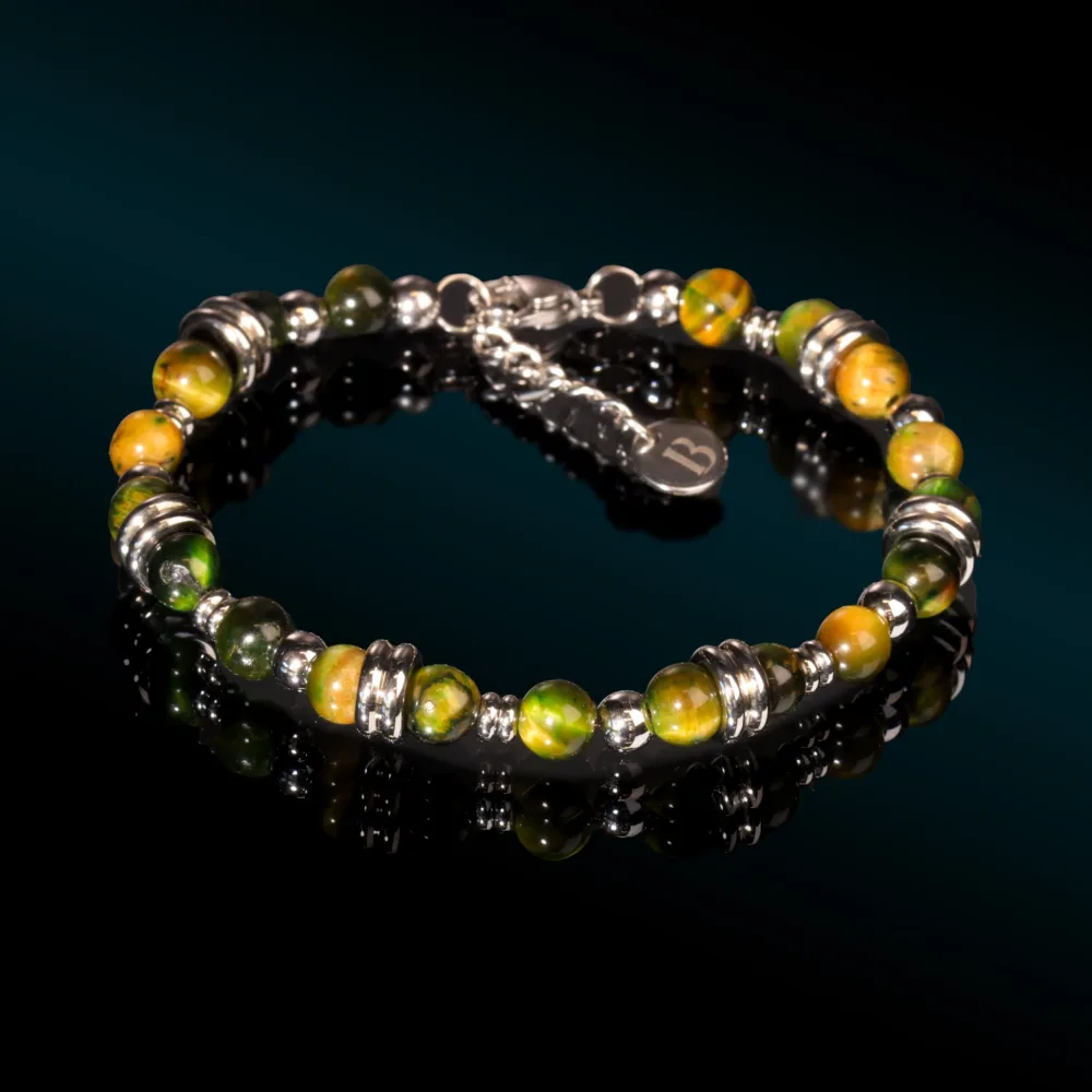 GIOVE Bracciale con gancio 6 mm