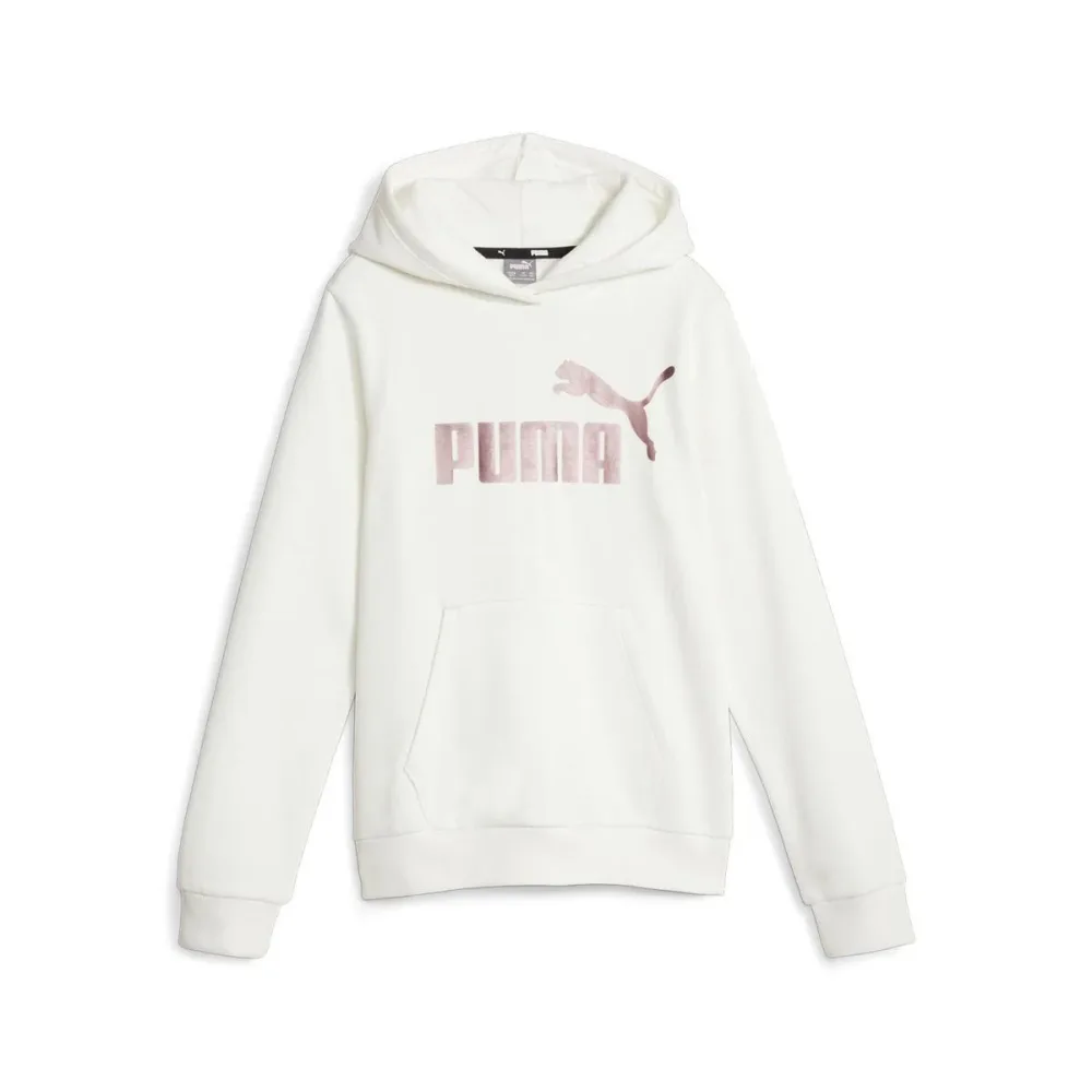 Puma Felpa Junior Ess + Logo Hoodie