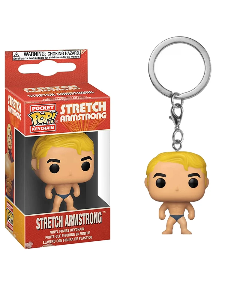 Stretch Armstrong Keychain
