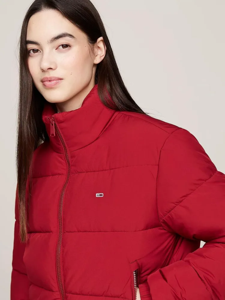 Tommy Hilfiger Giacca Donna Crp Esseantial Puffer - immagine 2