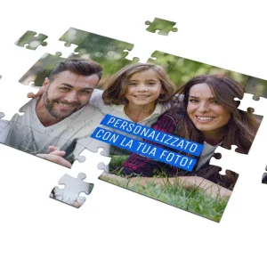 Puzzle rettangolare personalizzato