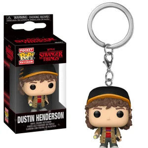 Dustin Henderson Keychain Dustin Henderson Keychain