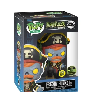 Freddy Funko as Zombie Pirate (Glows in the Dark) Freddy Funko as Zombie Pirate (Glows in the Dark)
