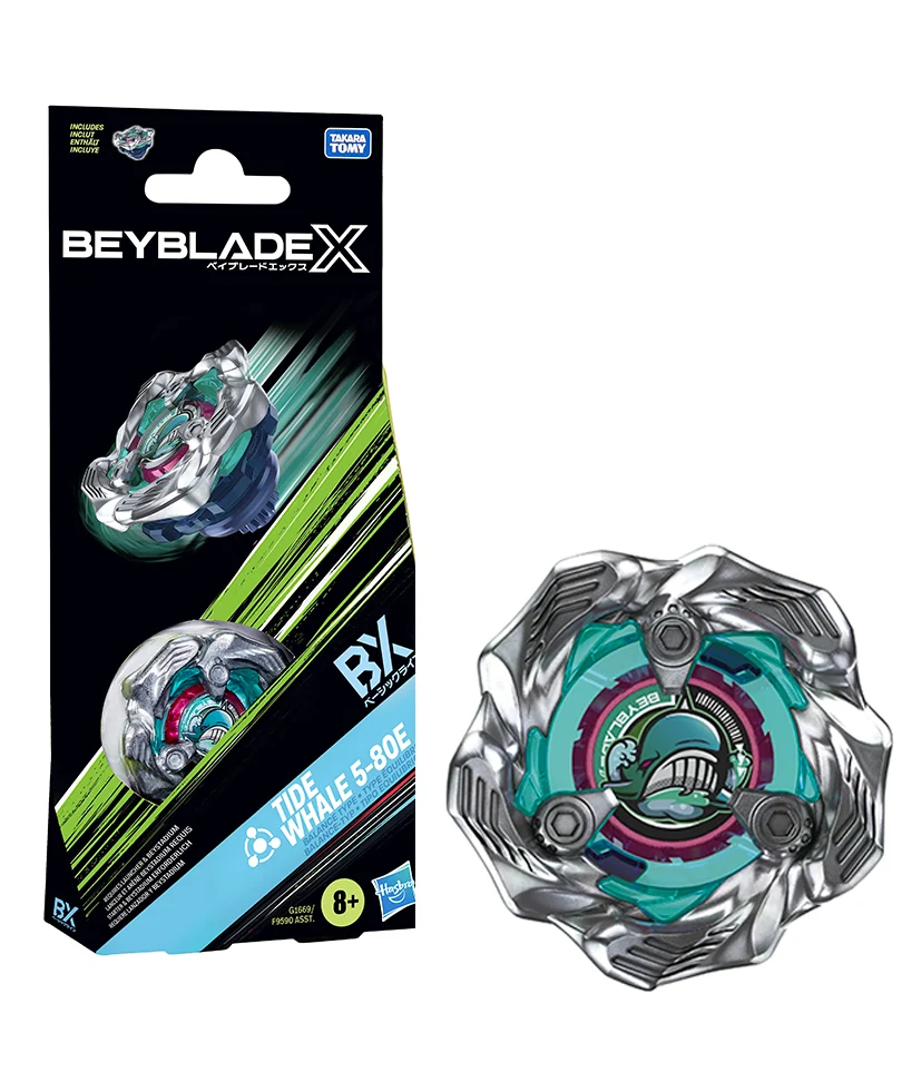 Beyblade X - Booster: Tide Whale 5-80E