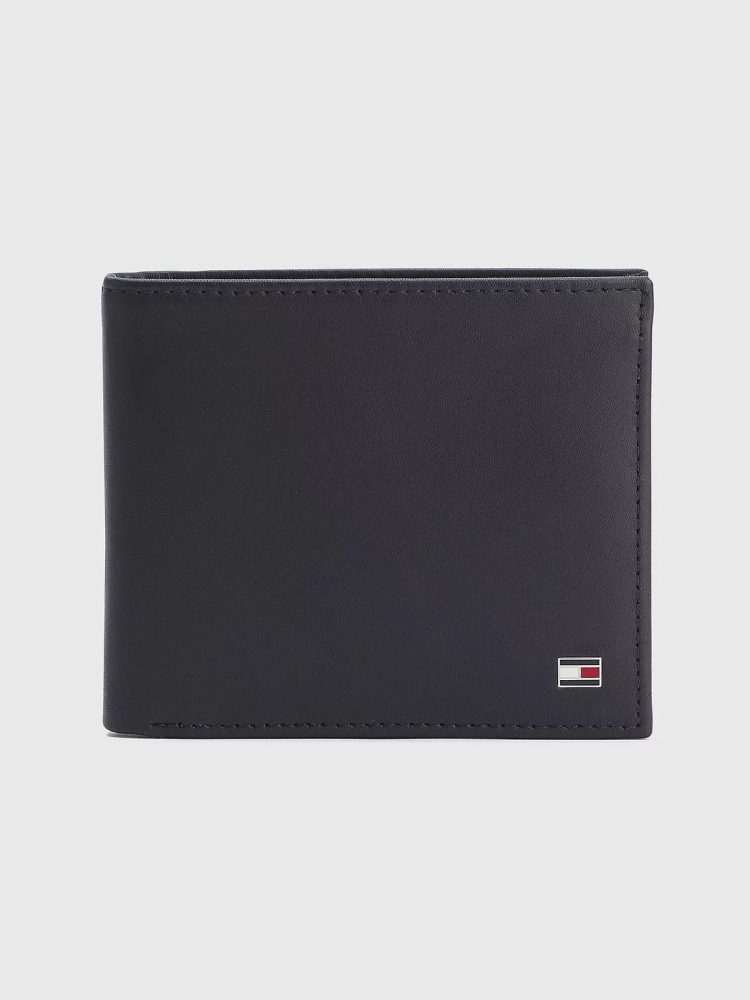 Tommy Hilfiger Portafogli Uomo Th Horizon Extra Cc