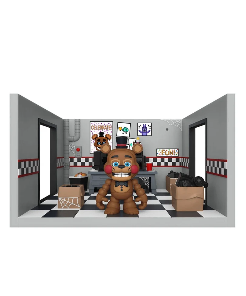 Toy Freddy with Storage Room