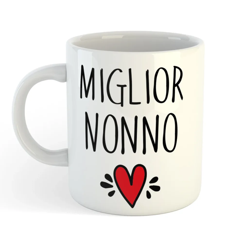 Tazza Mug MIGLIOR NONNO CUORE