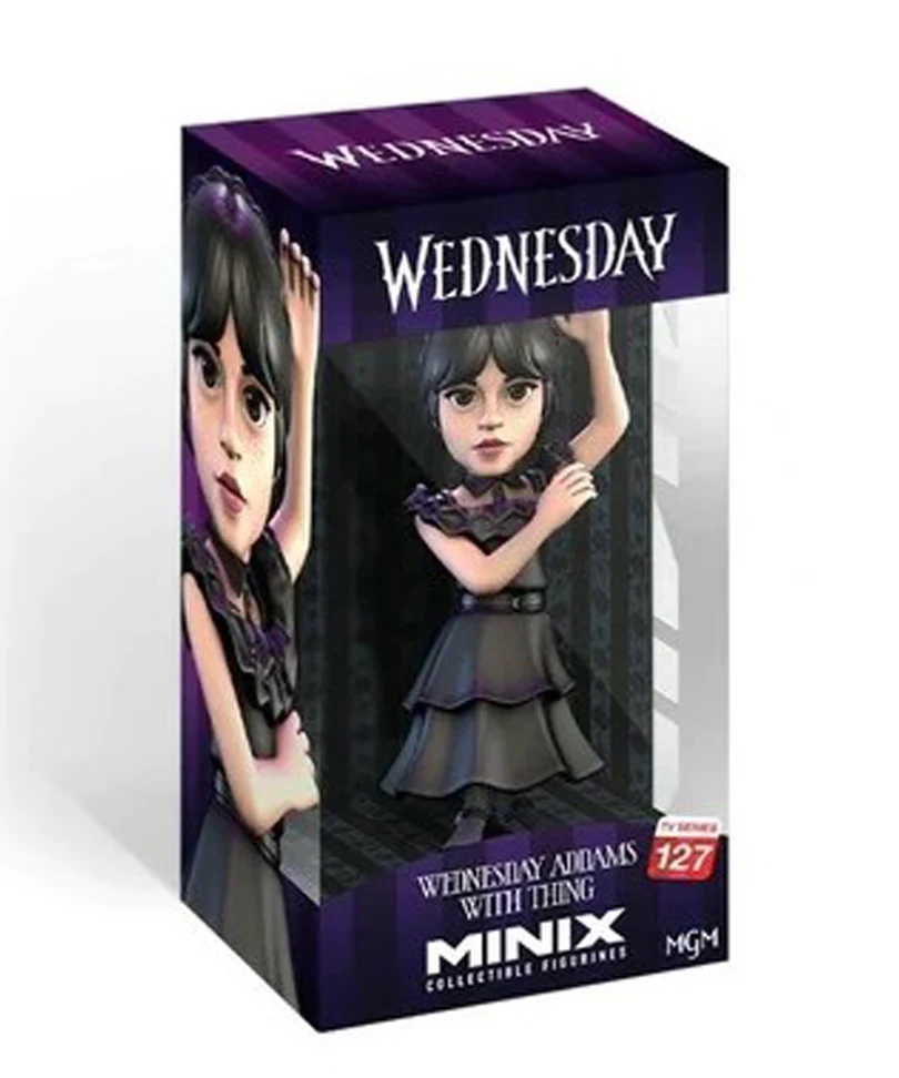 Wednesday Addams in Ball Dress - immagine 2