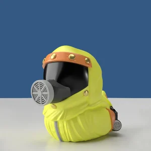 Back to the Future Marty McFly (Anti-Radiation) Mini TUBBZ Cosplaying Duck Collectable