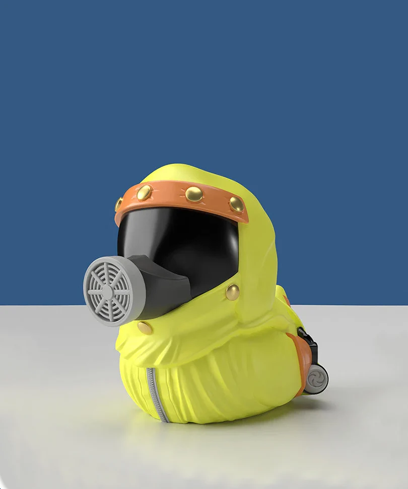 Back to the Future Marty McFly (Anti-Radiation) Mini TUBBZ Cosplaying Duck Collectable