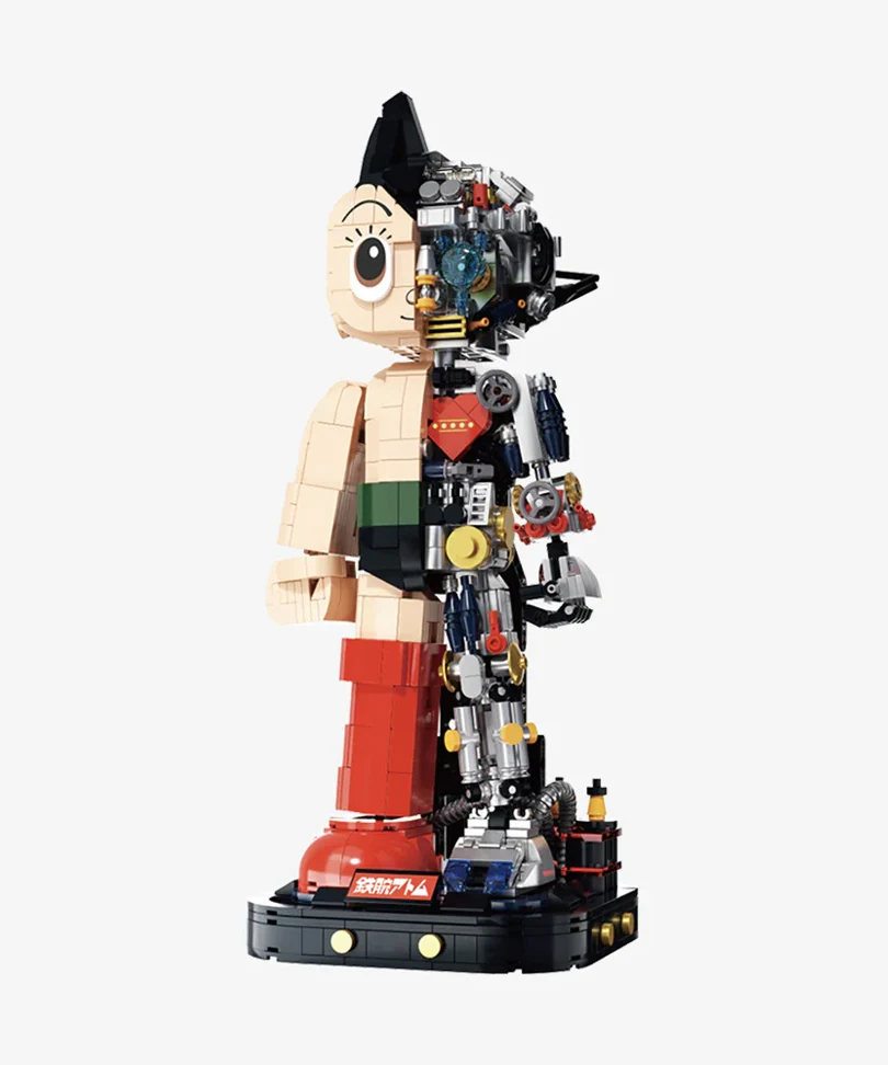 Pantasy Astro Boy – Mechanical Clear - Set di Costruzione