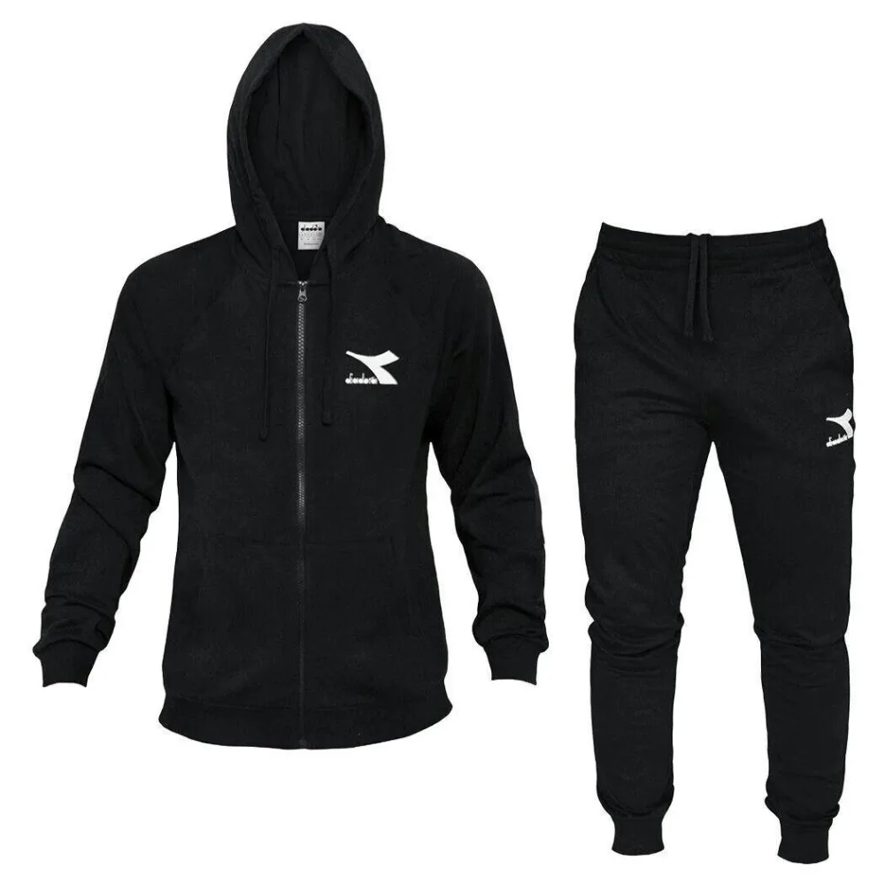 Diadora Tuta Uomo Tracksuit Hd Fz Core